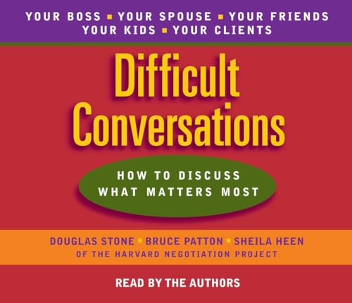 Difficult Conversations Cover