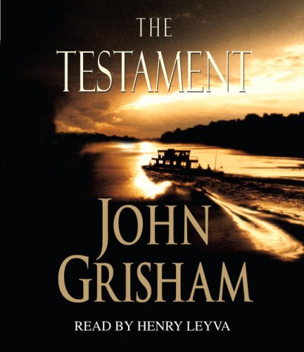 The Testament (John Grishham) Cover