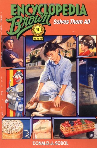 Encyclopedia Brown Solves Them All (Encyclopedia Brown) Cover