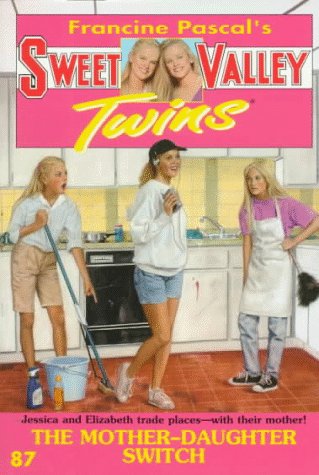 The Mother-Daughter Switch (Sweet Valley Twins) Cover