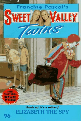 Elizabeth the Spy (Sweet Valley Twins) Cover