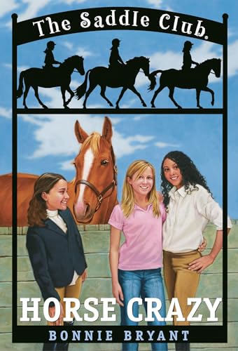 Horse Crazy (Saddle Club(R)) Cover