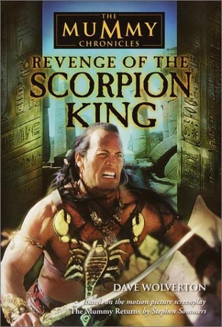 Revenge of the scorpion king Cover
