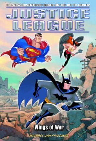 Wings of War (Justice League (TM)) Cover