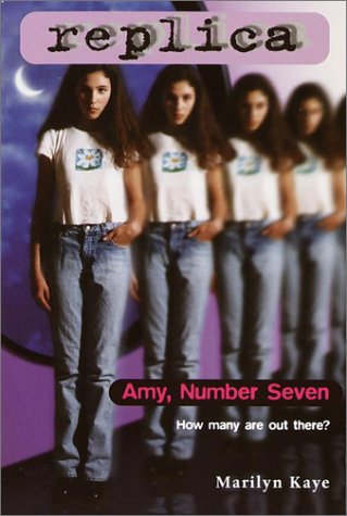Amy Number Seven (Replica 1) Cover
