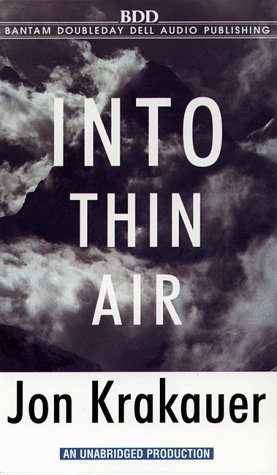 Into Thin Air Cover