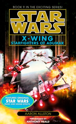 Starfighters of Adumar Cover