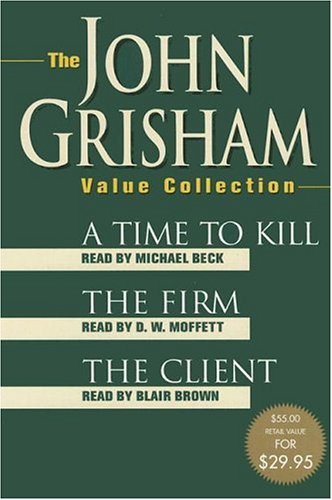 The John Grisham Value Collection Cover