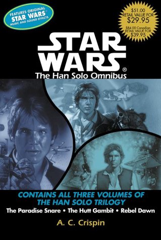 Star Wars: The Han Solo Omnibus Cover