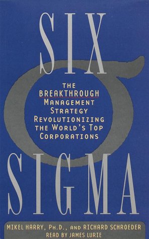 Six Sigma Cover