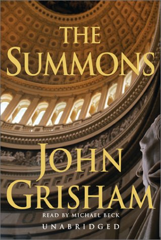 The Summons (John Grishham) Cover