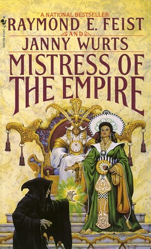 Mistress of the Empire Cover