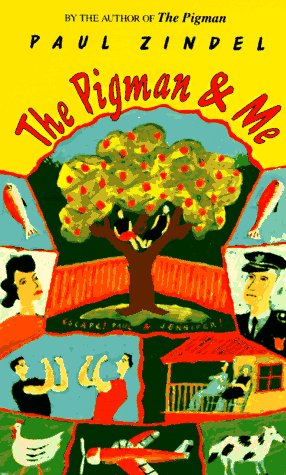 The pigman & me Cover