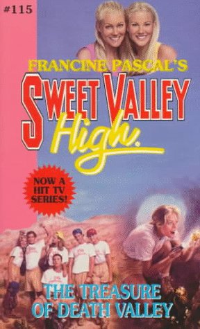 The Treasure of Death Valley (Sweet Valley High) Cover