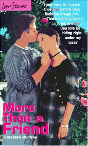 More Than a Friend (Love Stories) Cover