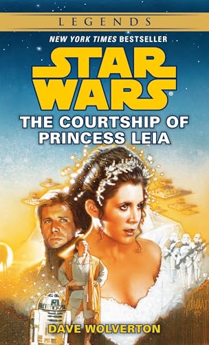 Star Wars: The Courtship of Princess Leia Cover