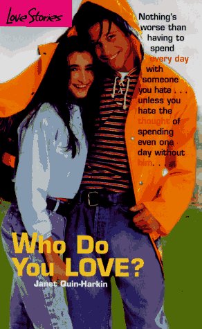 Who Do You Love? (Love Stories) Cover