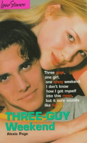 Three-Guy Weekend (Love Stories) Cover