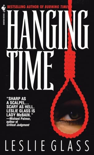 Hanging Time (April Woo Suspense Novels) Cover