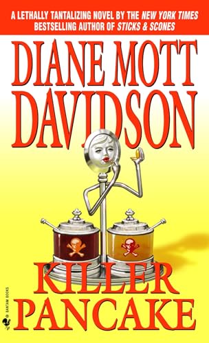 Killer Pancake (Goldy Culinary Mysteries, Book 5) Cover