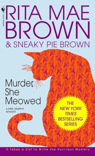 Murder, She Meowed (Mrs. Murphy Mysteries) Cover