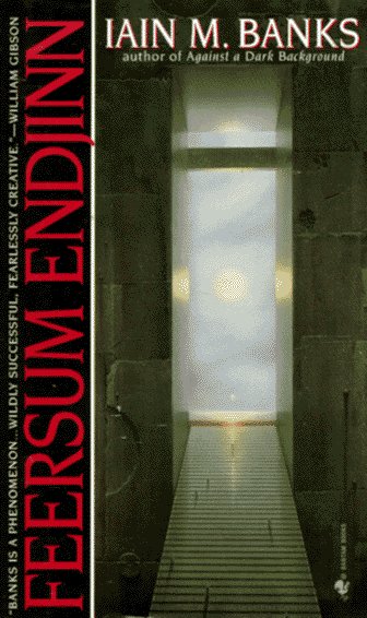 Feersum Endjinn Cover