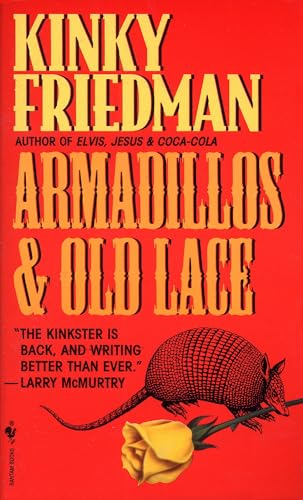 Armadillos & old lace Cover