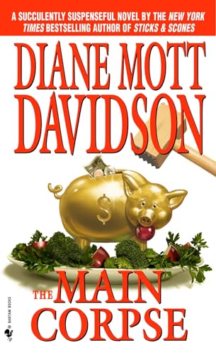 The Main Corpse (Goldy Culinary Mysteries, Book 6) Cover