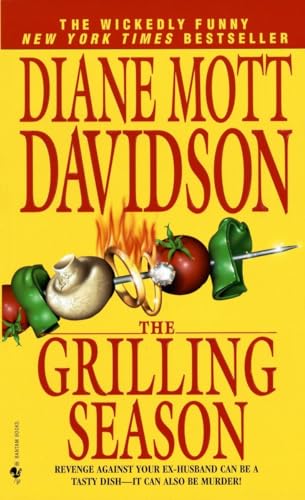 The Grilling Season (Goldy Culinary Mysteries, Book 7) Cover