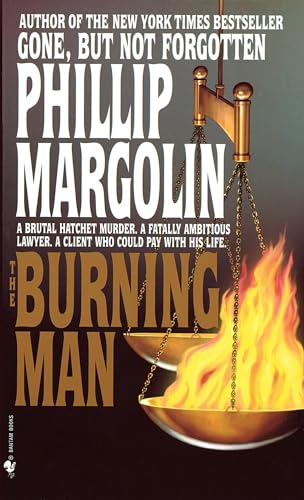 The  burning man Cover