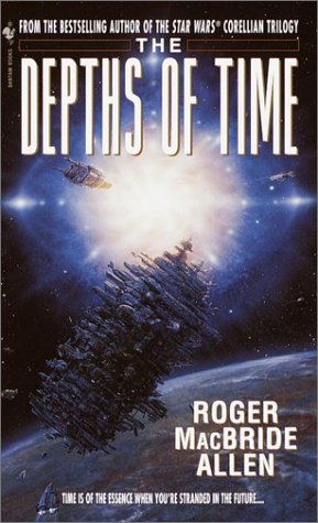 The depths of time Cover