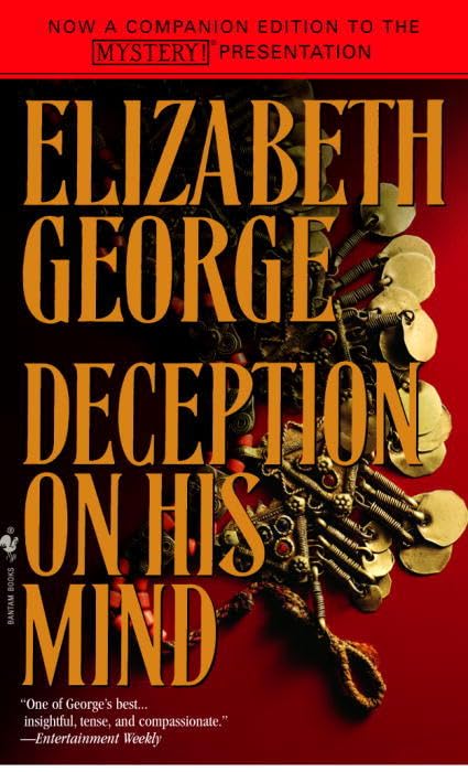 Deception on his mind Cover