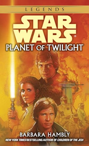 Planet of Twilight (Star Wars.) Cover