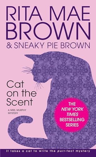 Cat on the Scent (Mrs. Murphy Mysteries) Cover