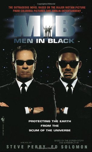 Men in Black Cover
