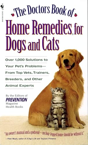 The Doctors Book of Home Remedies for Dogs and Cats Cover