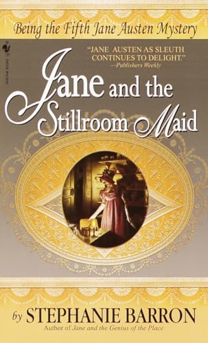 Jane and the Stillroom Maid Cover
