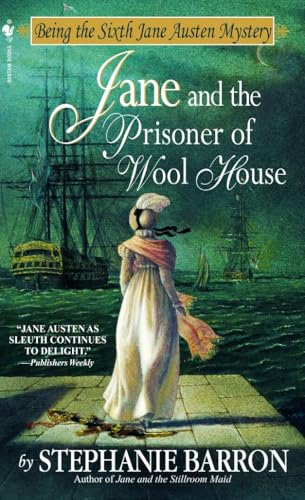 Jane and the prisoner of Wool House Cover