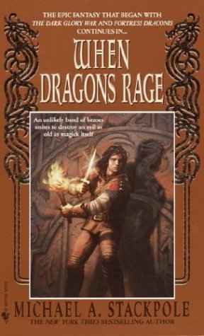 When Dragons Rage Cover