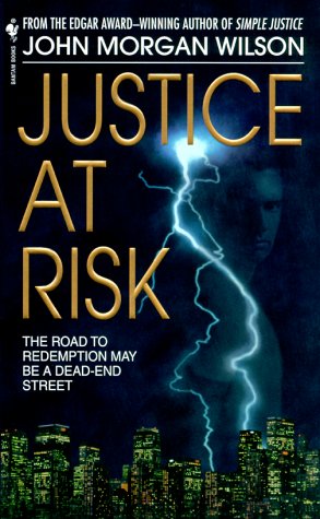 Justice at Risk Cover