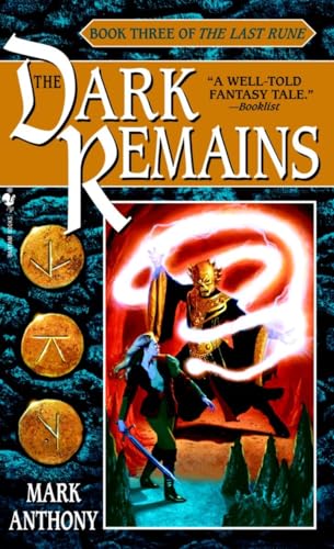 The Dark Remains (The Last Rune, Book 3) Cover