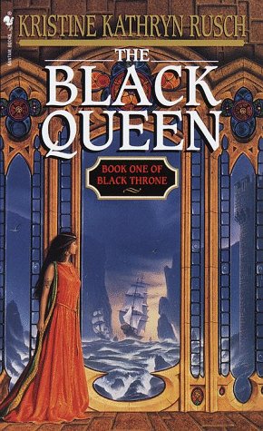 The Black Queen (Black Throne, Book 1) Cover