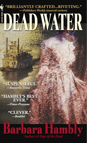 Dead Water (Benjamin January, Book 8) Cover