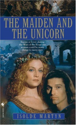 The Maiden and the Unicorn Cover