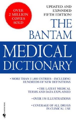 The Bantam medical dictionary Cover