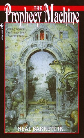The Prophecy Machine Cover