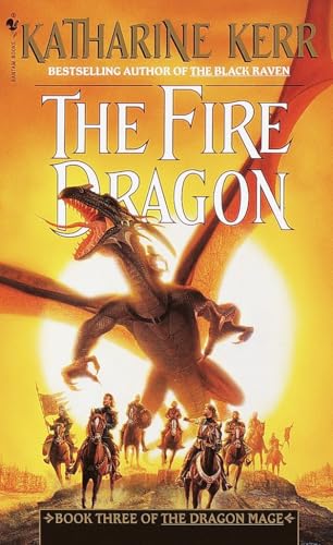 The fire dragon Cover