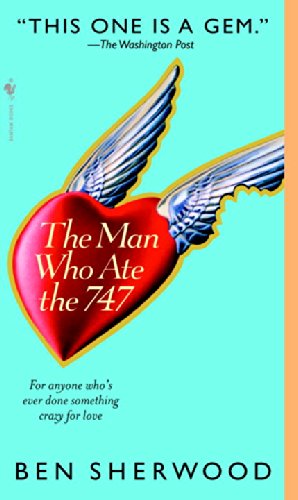 The man who ate the 747 Cover
