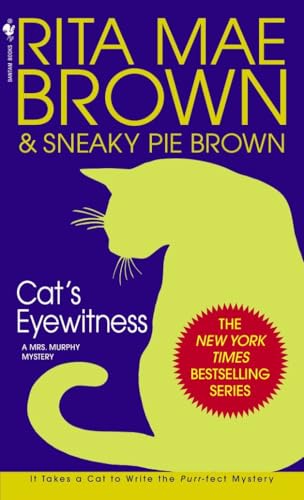 Cat's Eyewitness (Mrs. Murphy Mysteries) Cover