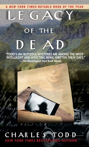 Legacy of the Dead (Inspector Ian Rutledge Mysteries) Cover